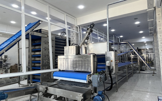 Automatic Marshmallow Production Line in Iraq