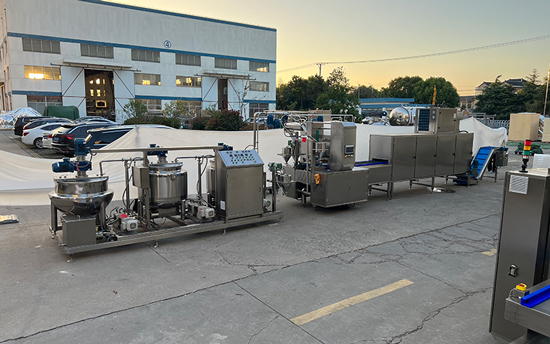 Functional Gummy Production Line in Bangladesh