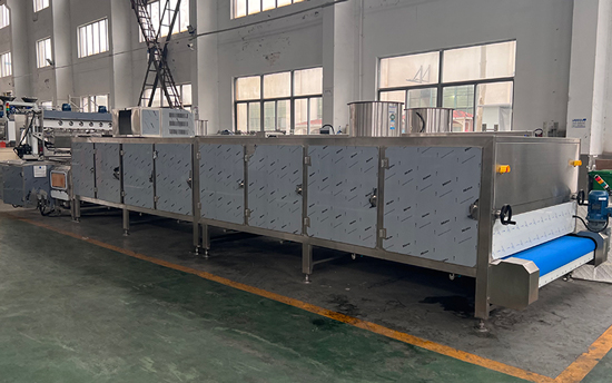 GD600 Hard Candy Production Line in the US