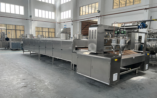 GD600 Hard Candy Production Line in the US