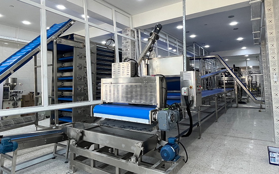 Marshmallow Production Line in Iraq