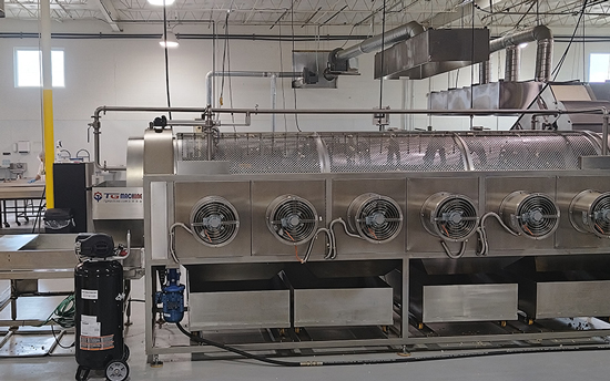 Popcorn Production Line in the US