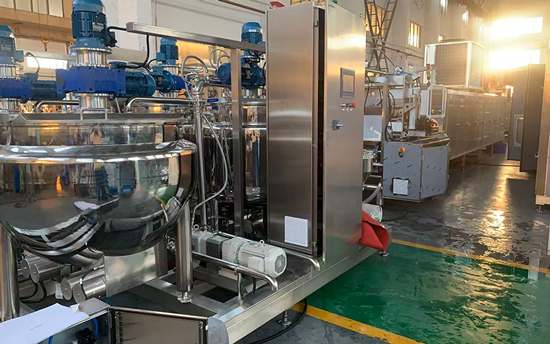 Upgraded Gummy Production Line in the US