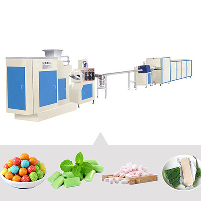 Chewy Gum Production Line