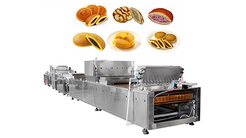 Dorayaki Production Line