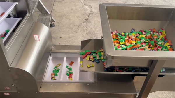 Automatic Gummy Candy Weighing Packaging Line