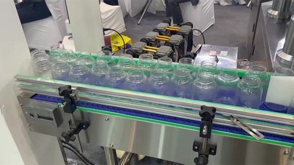 Automatic Gummy Candy Counting Packaging Line