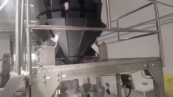 Automatic Popping Boba Packaging Line