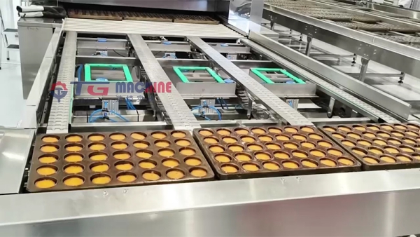 Automatic Cake Production Line