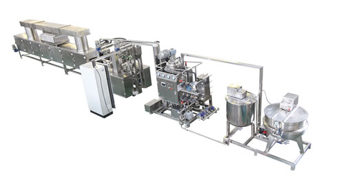 Hard Candy Depositing Production Line