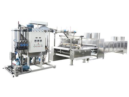 YT400L Automatic die-formed hard candy production line
