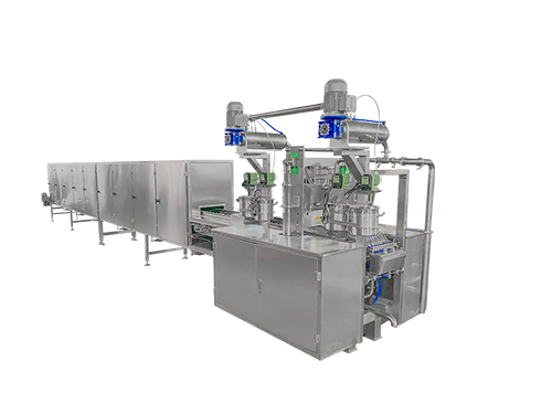 Gummy Candy Depositing Production Line, GD150Q