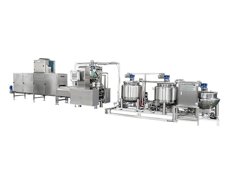 Gummy Candy Depositing Production Line, GD80Q