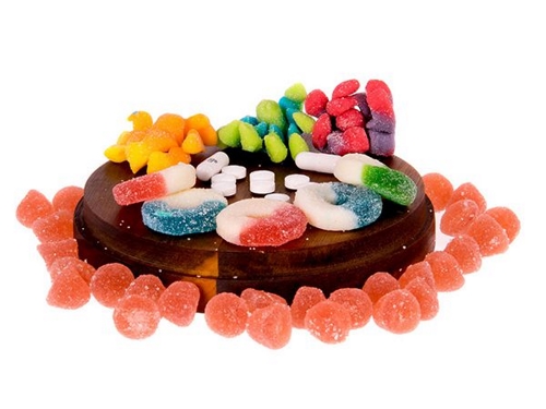 Products Made by Our Gummy Candy Production Line