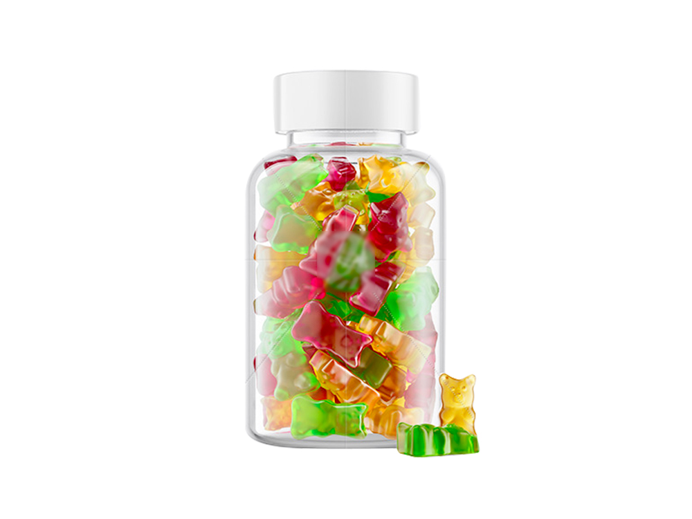 Samples of Packaged Gummy Candy