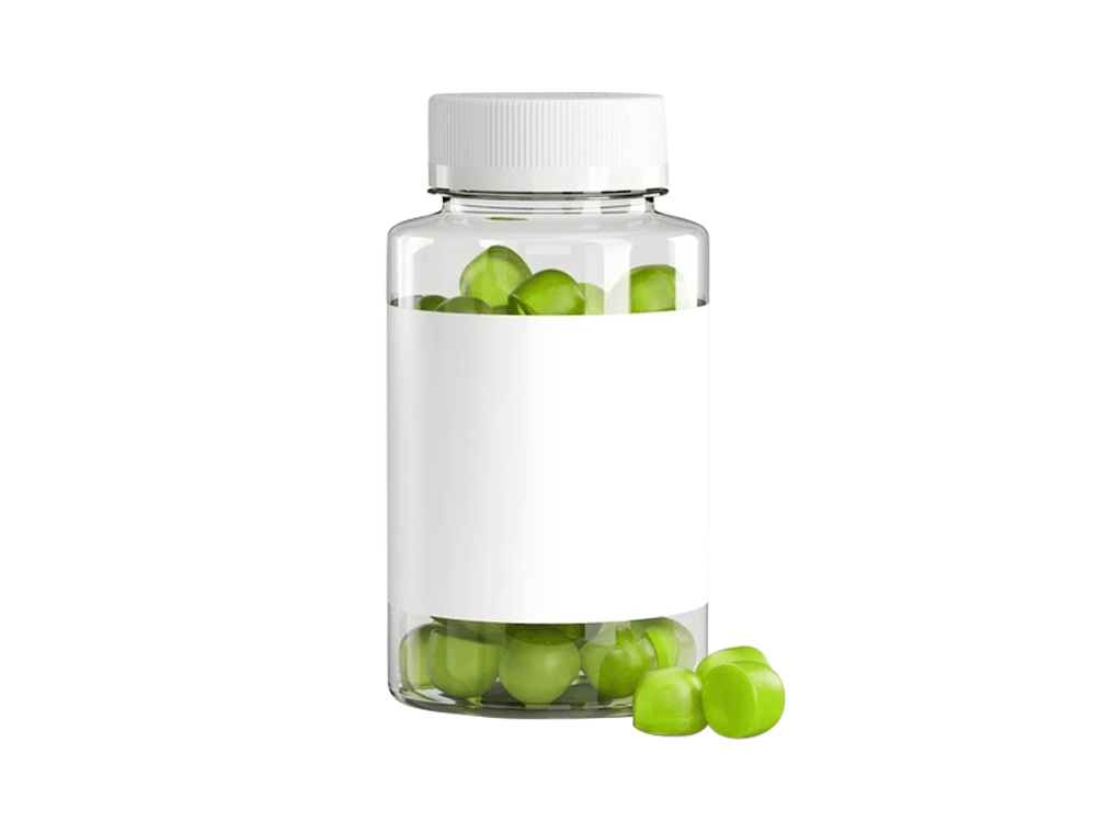 Samples of Packaged Gummy Candy