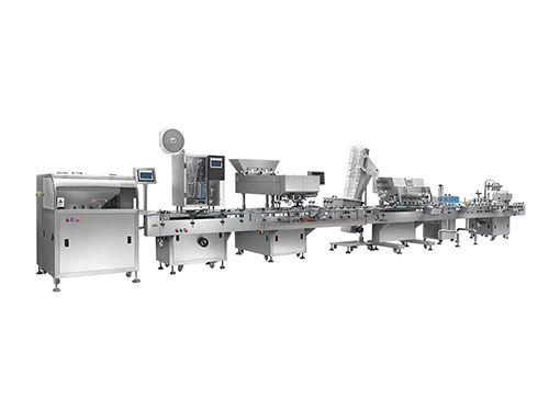 Automatic Gummy Candy Counting Packaging Line