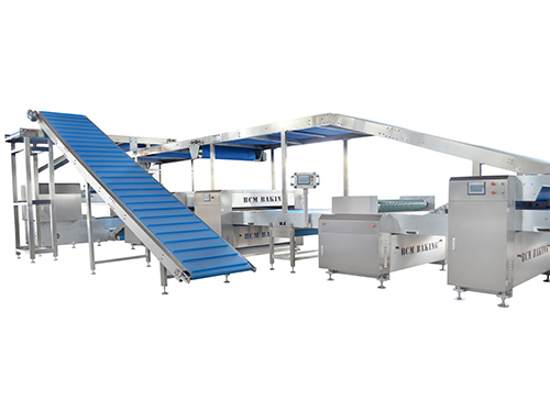 Soft Biscuit Production Line