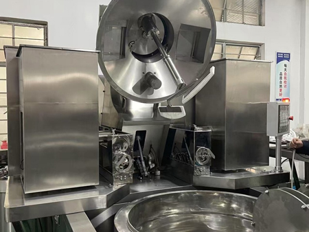 Fully automatic popcorn machine