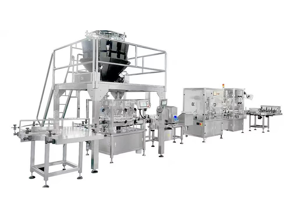 Automatic Popping Boba Packaging Line