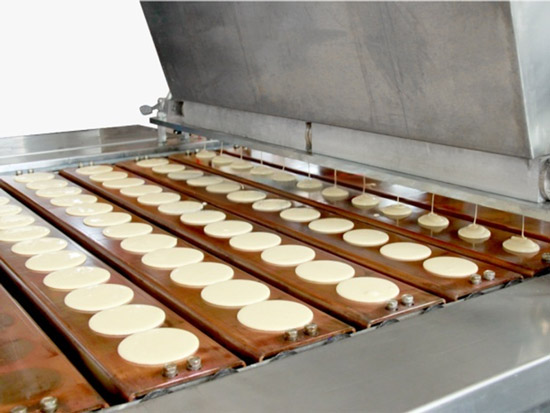 Copper Baking Machine