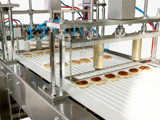 Filling Injection & Sandwiching Machine