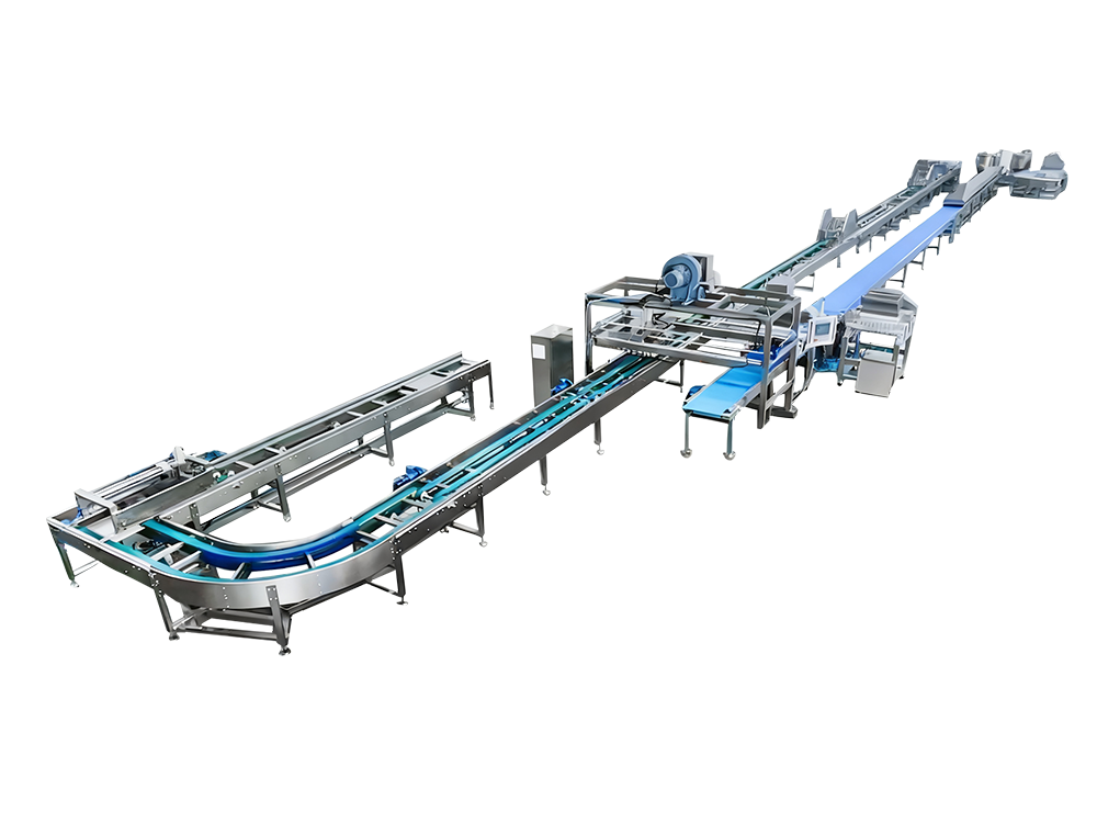 Automatic Cake Production Line