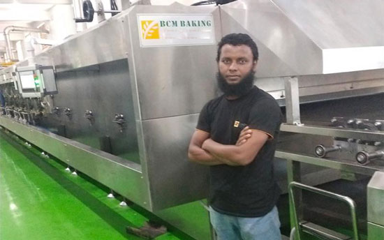 Biscuit Production Line by Bangladesh Customer